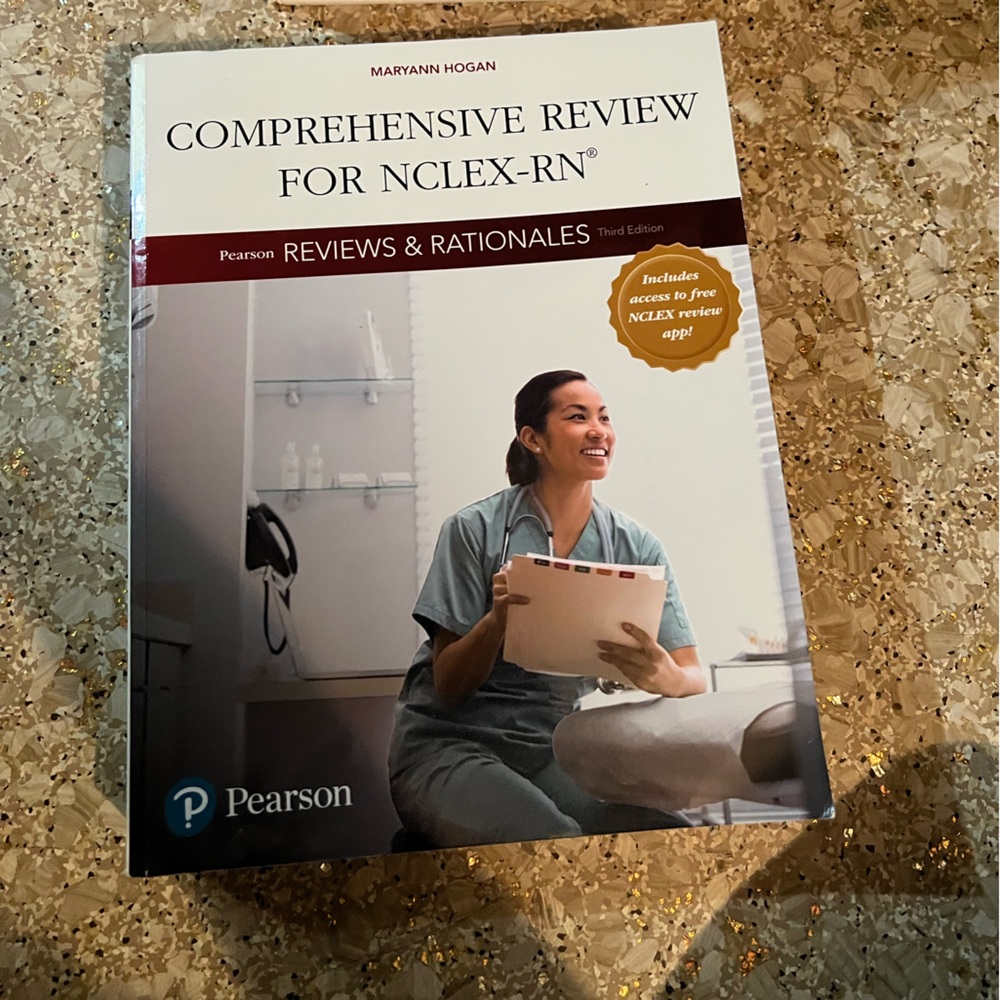 comprehensive review for NCLEX-RN. Pearson